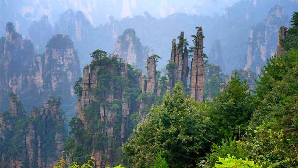 张家界旅游攻略，张家界五大核心景点是哪五个