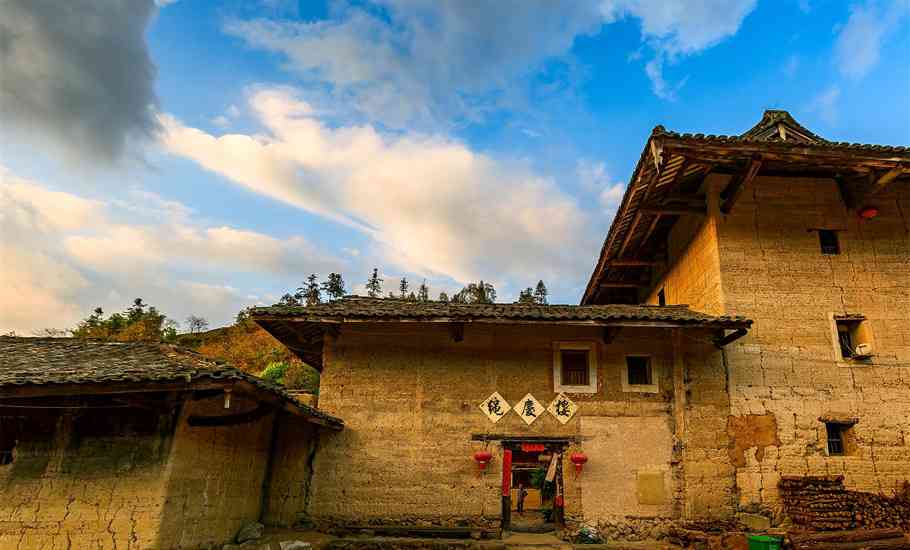 福建最原始的土楼，南靖河坑