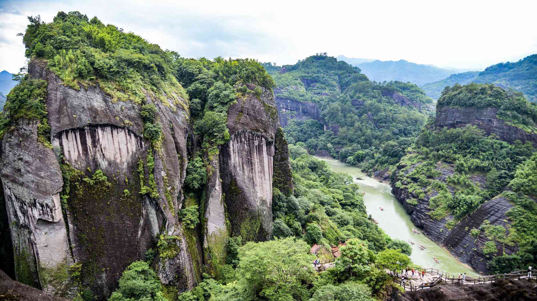 福建游玩必打卡景点武夷山，武夷山旅游攻略