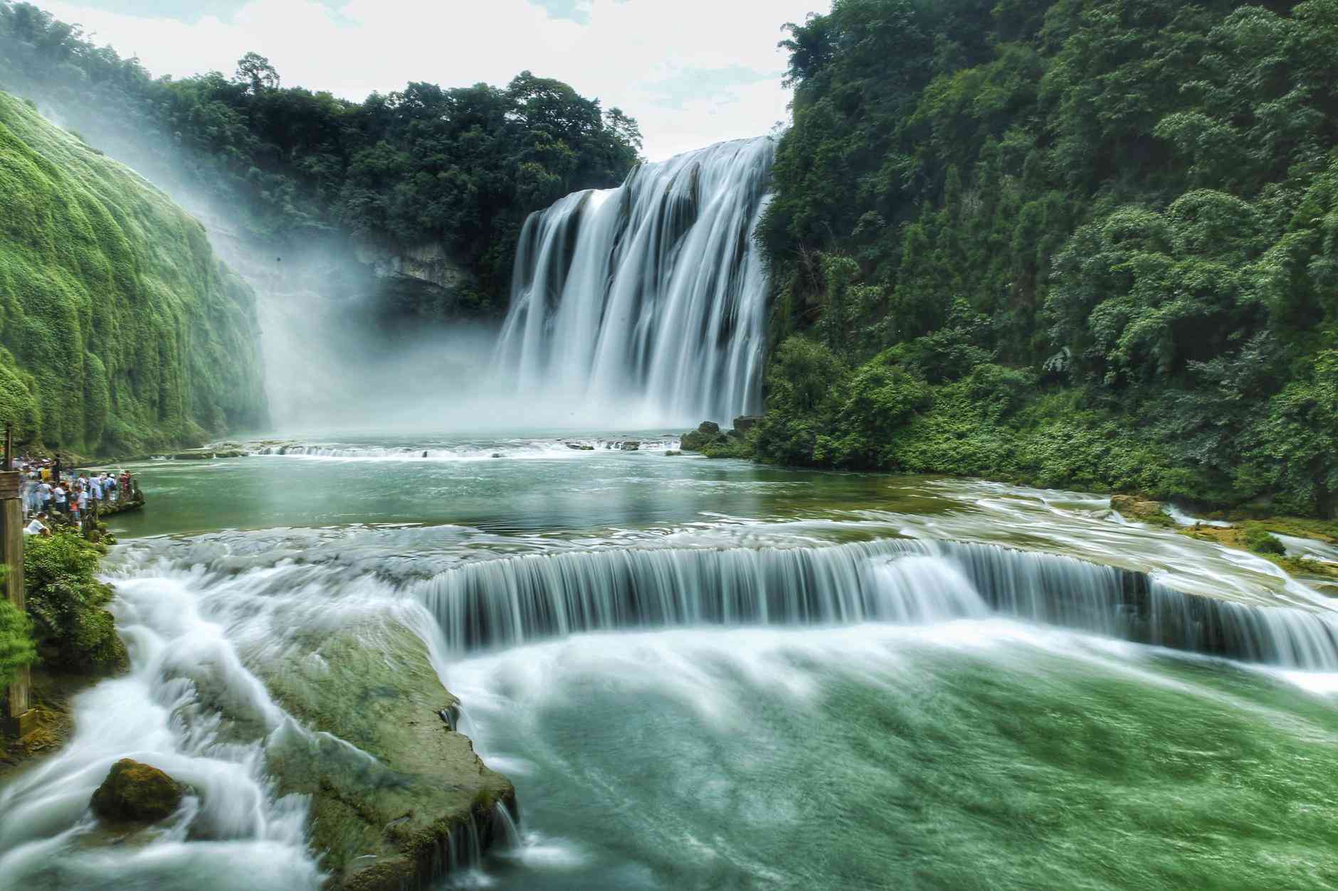 黄果树瀑布在贵州哪里?黄果树瀑布门票多少钱