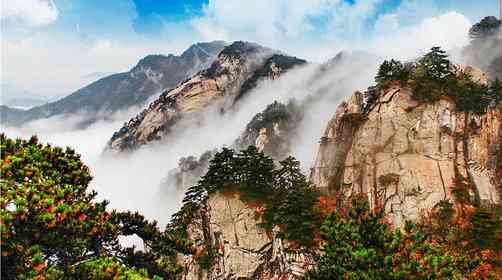 大别山旅游看秋色，不能错过马鬃岭、天堂寨