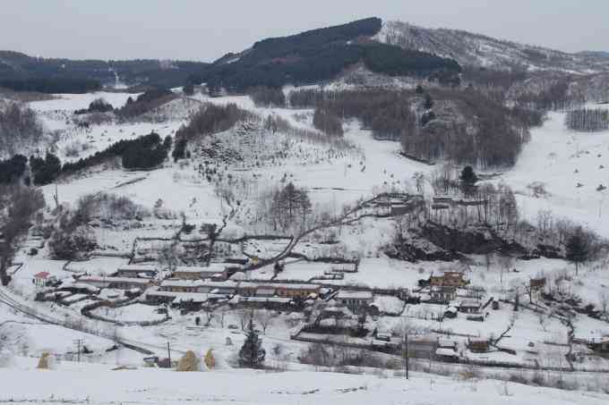 雪村松岭，摄影人所寻找的净地