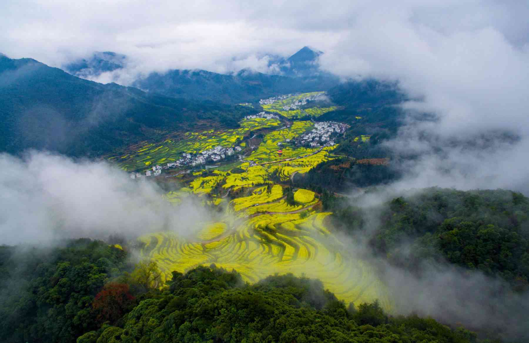 婺源旅游必去的景点