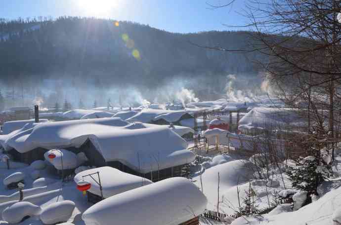 冬天去镜泊湖旅游好玩吗