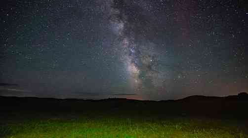 除了草原还有星河，乌兰布统观星指南