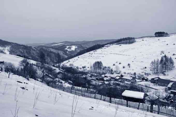 雪村松岭，摄影人所寻找的净地