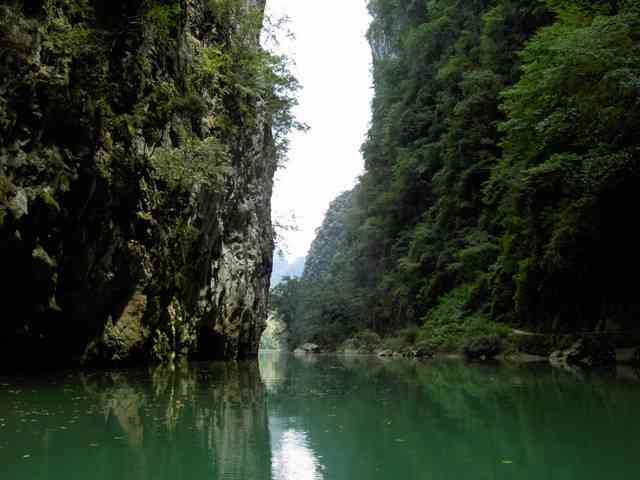 紫云格凸河风景区游玩攻略