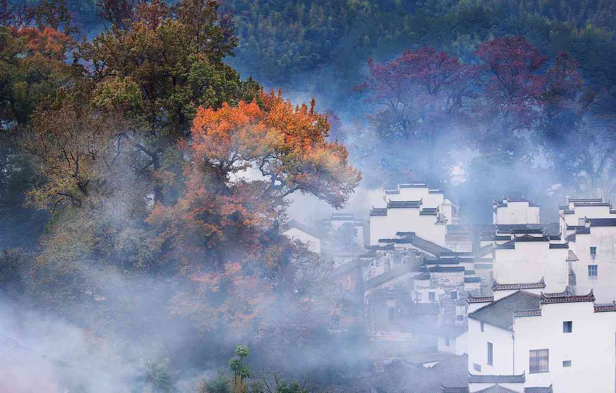 婺源旅游如何拍出云雾缭绕的仙境？