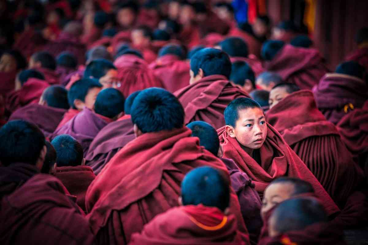 色达佛学院旅游最佳拍摄地点大揭秘