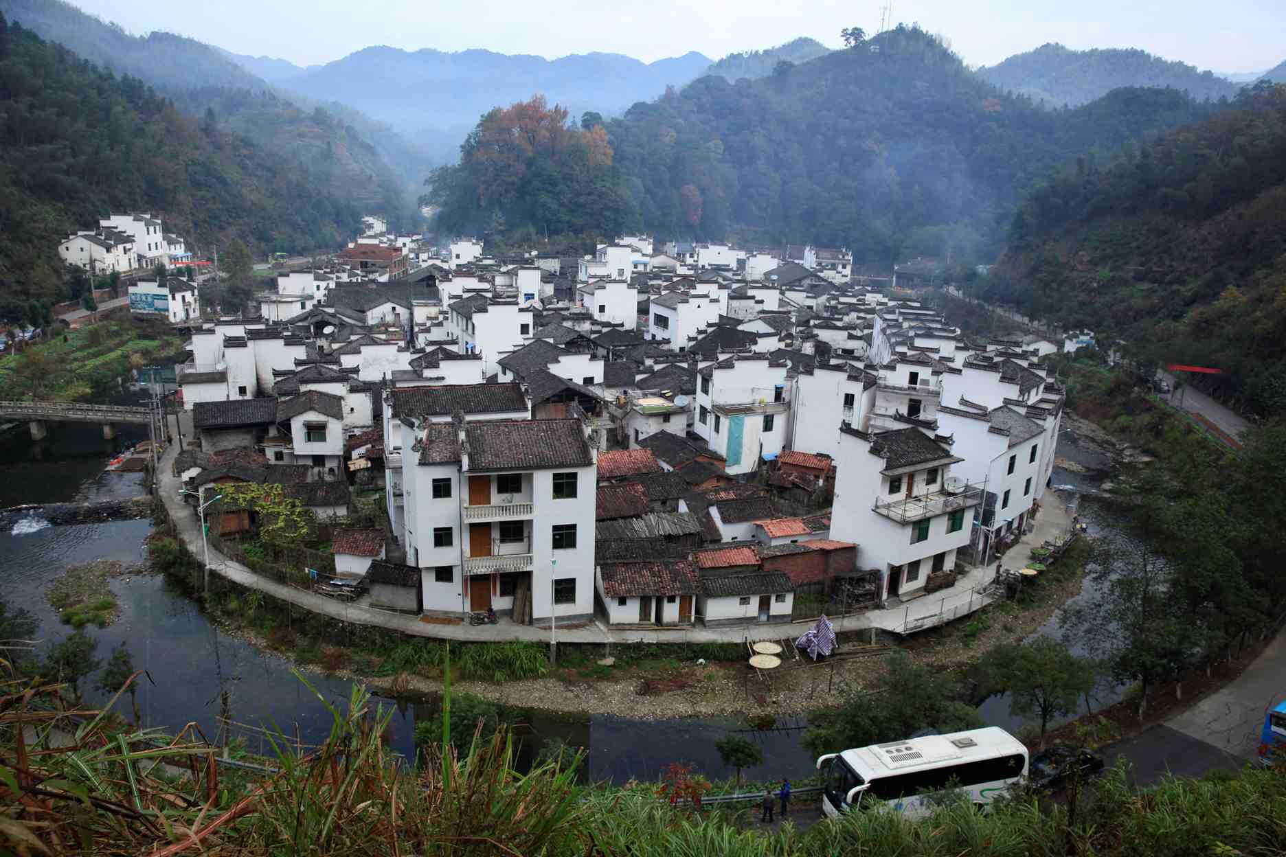 婺源坏天气一样拍出大片