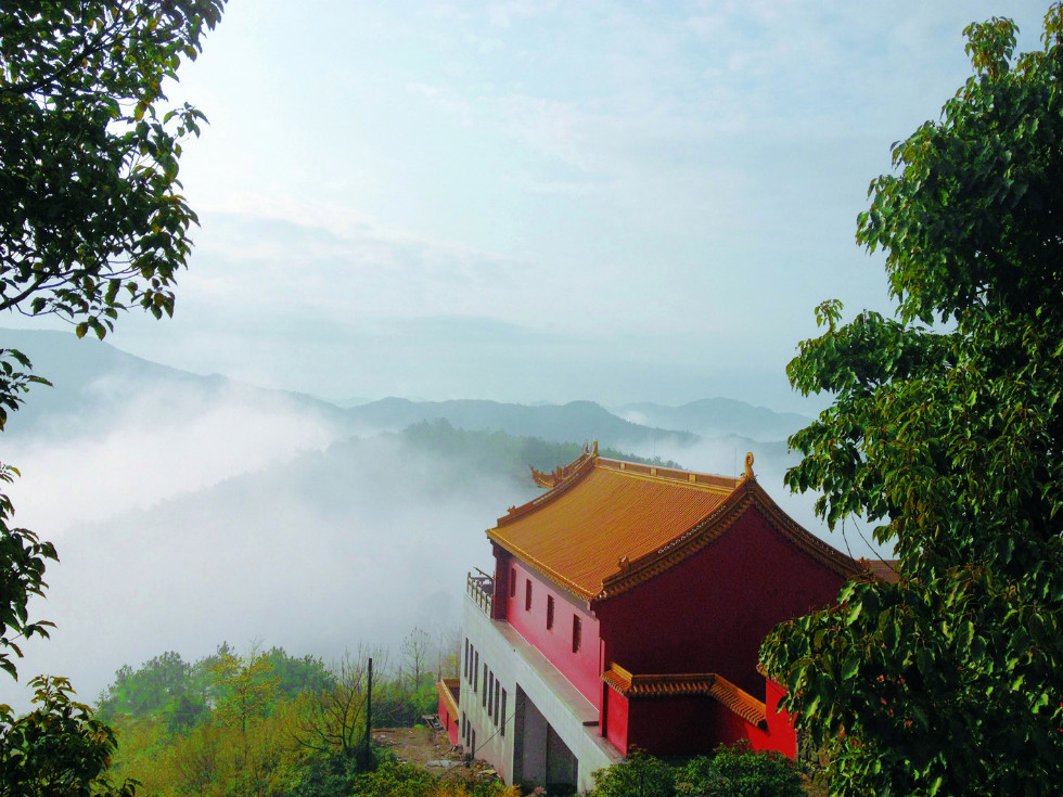 会稽山天宫景区