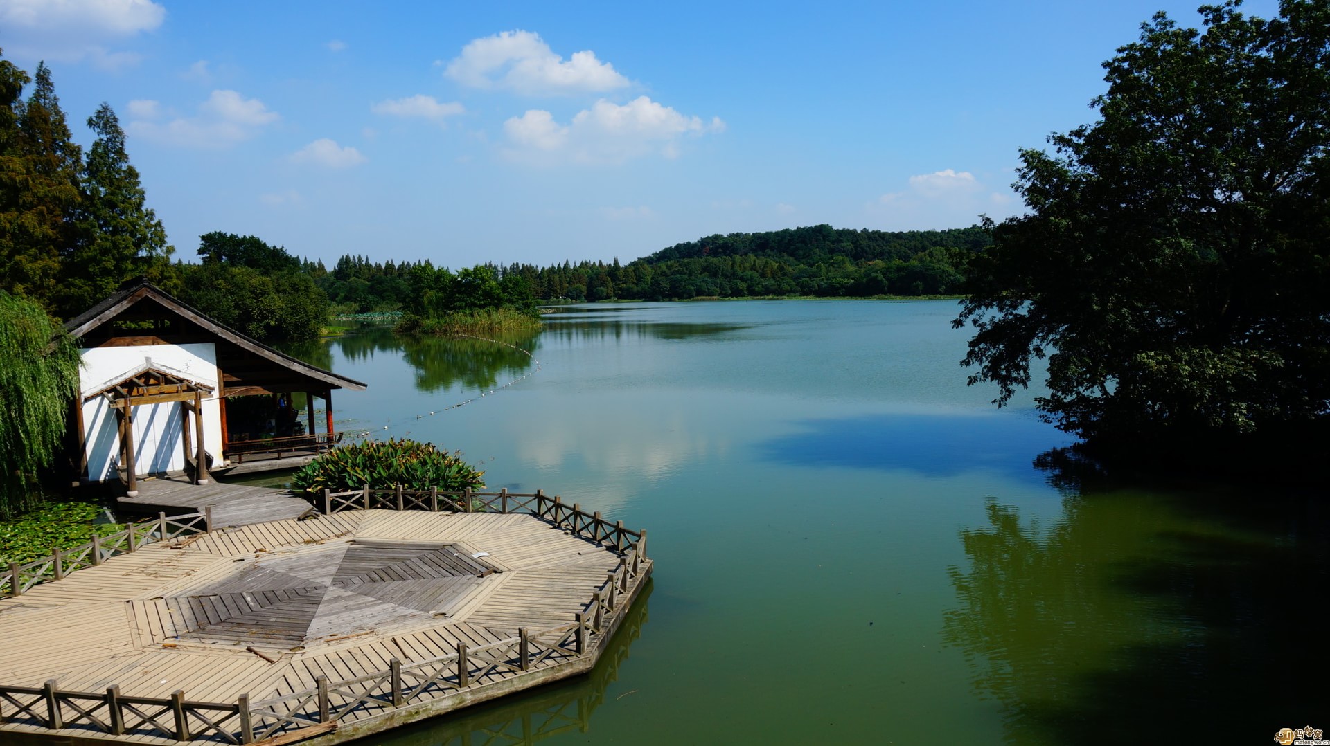 茅家埠景区