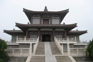 法门寺地宫旅游攻略 法门寺博物馆一日游攻略图