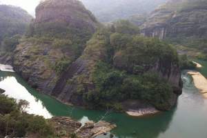 北京到福建厦门旅游团费用武夷山、九曲溪漂流鼓浪屿双卧10日