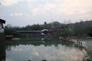 平山猪圈沟景区一日游|石家庄原生态景区跟团游