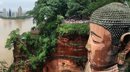 <乐山1日游>成都参团，时间自由，一日往返