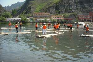 保定出发野三坡百里峡一日游