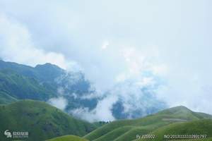 武功山二日游线路推荐 - 江西最高峰、天上草原、户外天堂