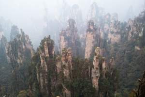 【张家界高铁四天游】广州去烟雨凤凰、张家界动车4日旅游