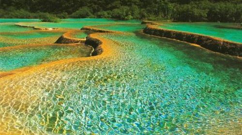 <成都-九寨沟-黄龙双飞6日游>零利促销，水晶之旅