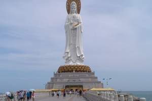 金沙浪_三亚南山寺+天涯海角一日游价格（含门票_接送_素斋）