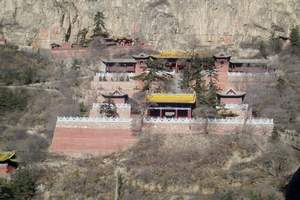 北岳恒山、悬空寺一日游