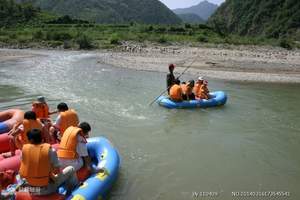 西安周边漂流线路_漂流价格_漂流攻略_筒车湾漂流一日游