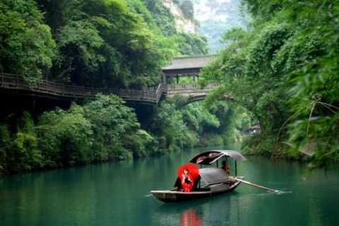 <西陵峡-三峡人家-葛洲坝1日游>宜昌参团，船游西陵峡