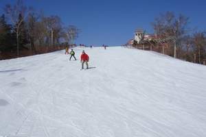 四川冬季一日游最佳线路 成都去大邑西岭雪山滑雪一天行程 费用