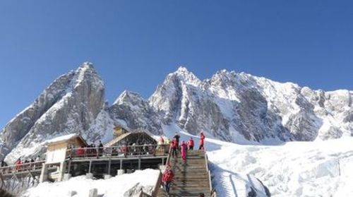 <丽江-玉龙雪山1日游>乘大索道观全景 （当地游）