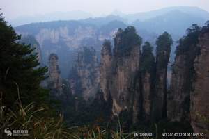 重庆到张家界旅游报价_张家界袁家界汽车三日游_张家界旅游费用