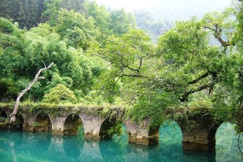 <荔波大小七孔2日游>自然山水，蓝宝石（当地游）