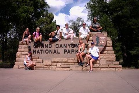 挑战自我，探索西部：美国大峡谷露营游(2天)/Grand Canyon Overnight Tour-Small Group Tour Max Group Size 13-More Time For Exploration(英文团)