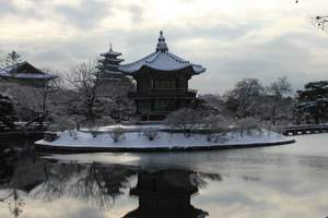 武汉到韩国首济炫彩双飞五日游，自由购物，体验韩国流行时尚风