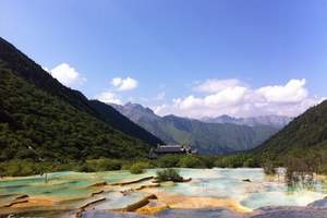 四川哪些地方值得去|四川成都到九寨沟黄龙0自费4日游