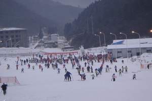 武汉到神农架滑雪动车3日游    湖北周边旅游去那里好