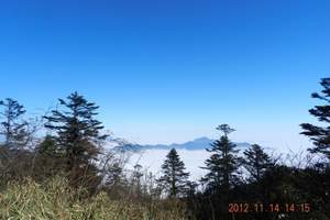 西岭雪山旅游价格（春节到西岭雪山纯玩二日游）