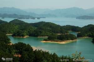 千岛湖周庄二日游 天天发团 杭州市区 免费接