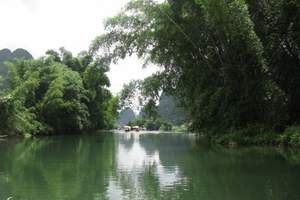 桂林旅游风景 份去桂林旅游价格 成都到桂林双飞四日游