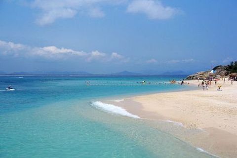 <海南5日游>Sanya蓝色魅力，1晚温泉2晚近海，赠温泉鱼疗