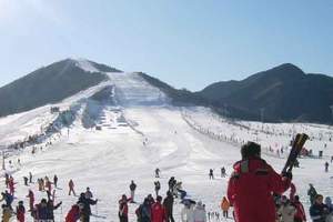 <沈阳周边滑雪>沈阳棋盘山滑雪一日游