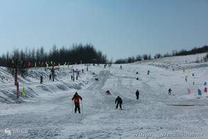 1月下旬成都去西岭雪山滑雪玩雪一日游报价 四川周末滑雪去哪