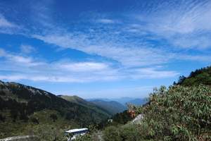 金秋十月灵秀湖北旅游纯玩团、武当山+神农架四日游汽车去动车回