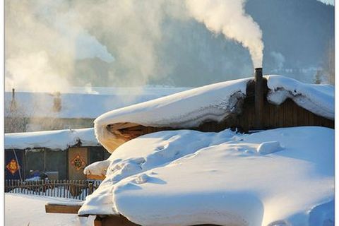 <哈尔滨-东升-长白山-吉林-雾凇岛7日游>徒步雪山穿越（当地游）