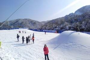 长沙到浏阳大围山野外滑雪一日游（20人团队，浏阳滑雪）