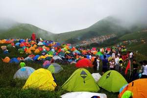 湘潭清明节周边旅游好去处 推荐武功山户外踏青赏花自驾二日