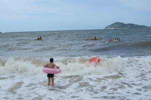 企业包团去台山 上川岛飞沙滩、渔港风情、北峰山大峡谷漂流两天