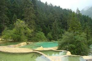 10月厦门到成都九寨沟，黄龙叠松景区，乐山峨眉山双飞八日游